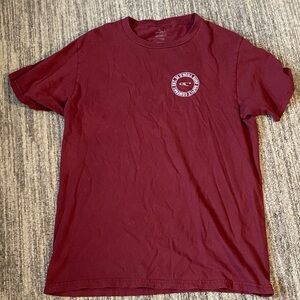 O'Neill Burgundy Short Sleeve Tee